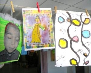 0-3dessin mur