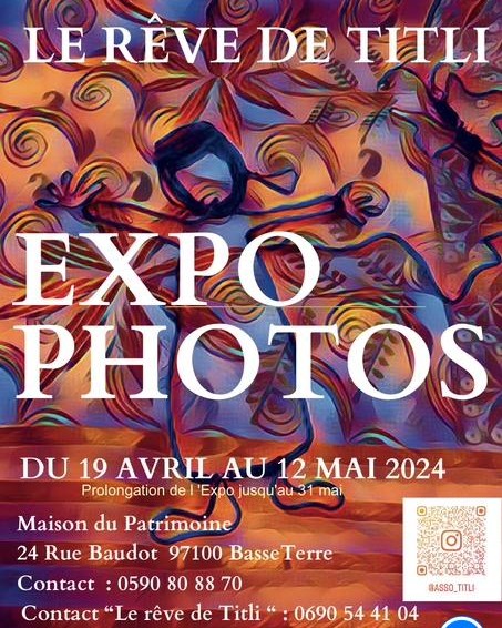 Exposition Titli à la Maison du Patrimoine Basse Terre
