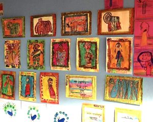 0 dessin mur