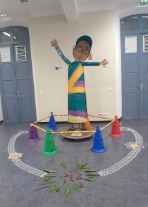 1 Titli et le kolam