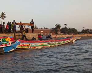 1. arrivée village Niodior 1