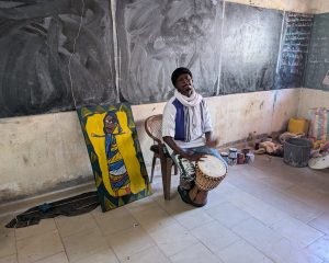 1.2 Ousseynou Jumeau dans sa classe 1