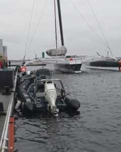 2-1 trimaran Soudée