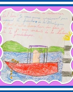 2 dessin goeland
