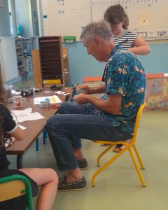 3. atelier goeland fil de fer
