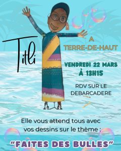 4. Affiche Faites des bulles
