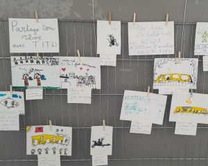 4. Expo dessin maison quartier