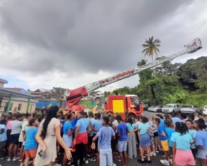 4. Visite des pompiers ecole F Laban