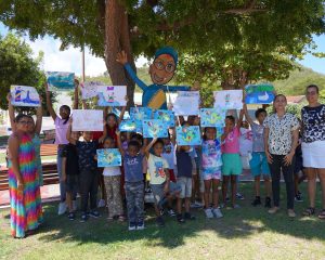 4. dessins des enfants de l'ecole