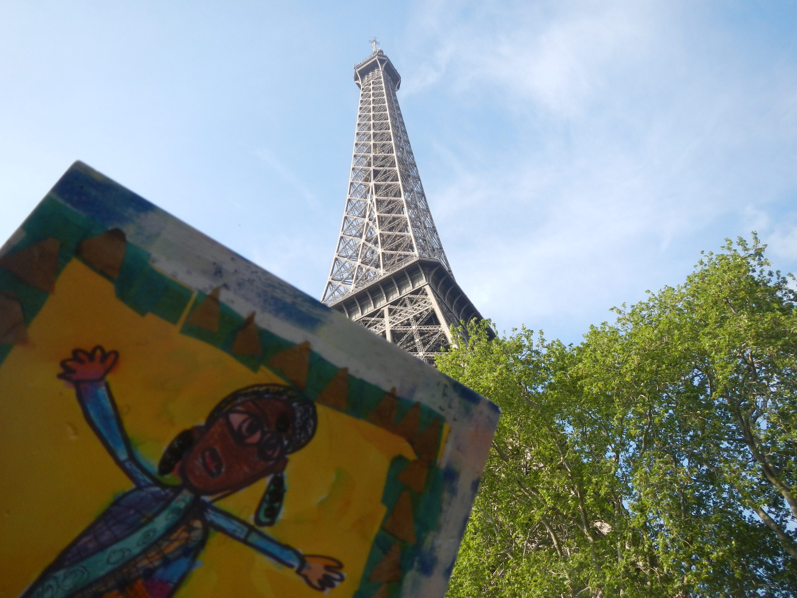 Premier voyage en 2014