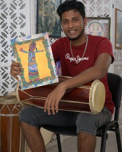 4.portrait tambour