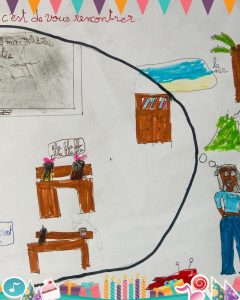 5 dessin goeland