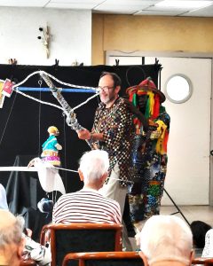 5 spectacle chaumes