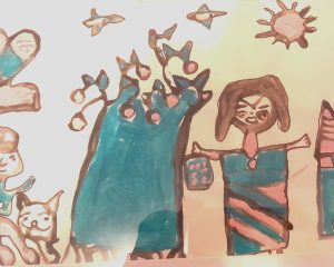 6 dessin N
