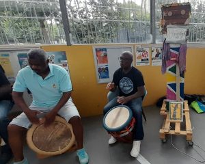 6. fete avec Titli maison quartier
