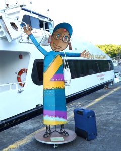 7 Titli en voyage