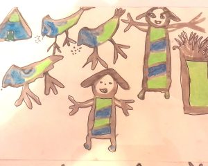 7 dessin N