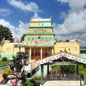 7. Temple Capesterre