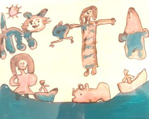 9 dessin N