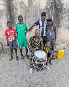 Piki joue le ka